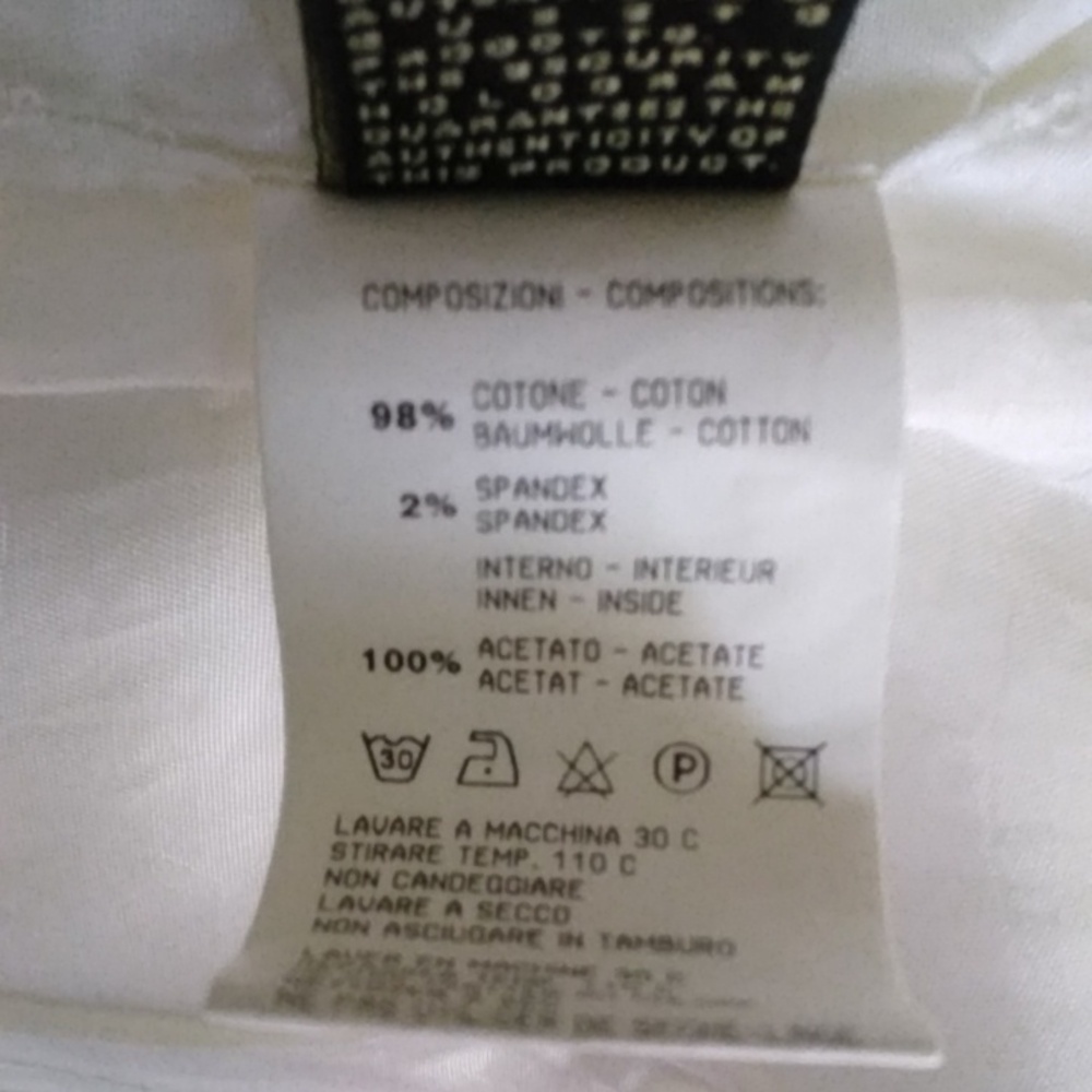 Class Roberto Cavalli White Embroidered Women's Blazer Gorgeous!!!! - Picture 11 of 15